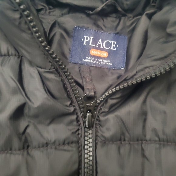 Boys Puffer Jacket - Med - Picture 2 of 3